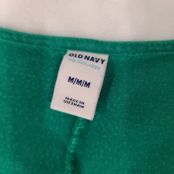 Green Old Navy dress - Picture 6 of 7